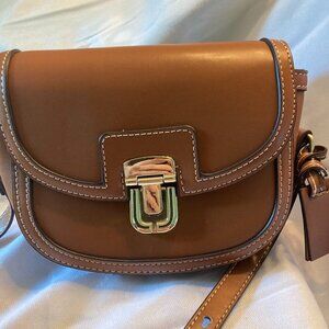 Vegan Leather crossbody Bag  NWOT